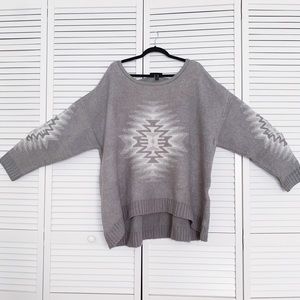 Lane Bryant Wool Grey Sweater